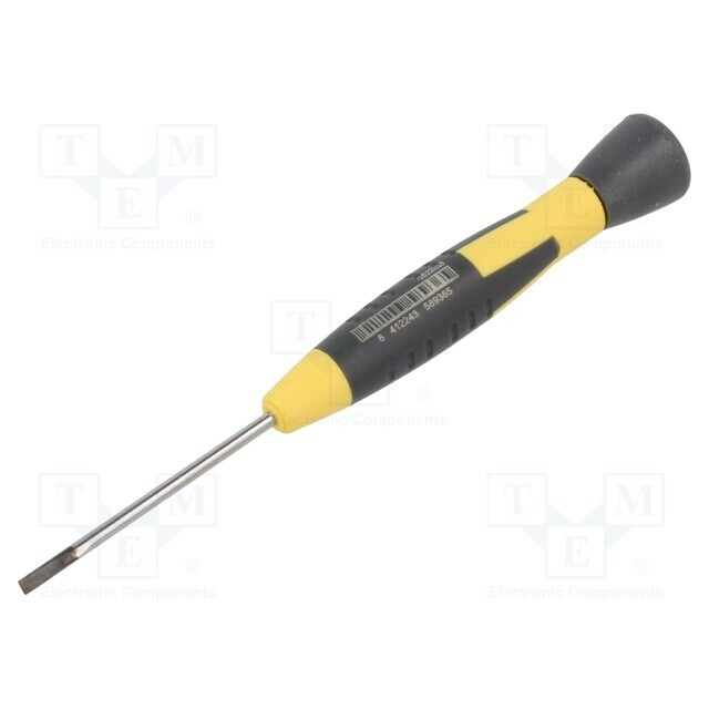 LINDSTROM Screwdriver: precision; slot; 2x0.4mm