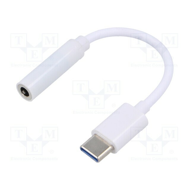 SAVIO Cable; USB 3.1; Jack