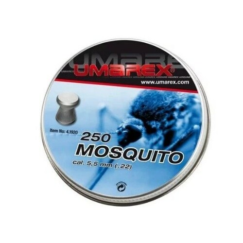 Umarex Mosquito flat pistol pellets 5