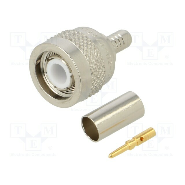 AMPHENOL RF Connector: TNC; plug; male