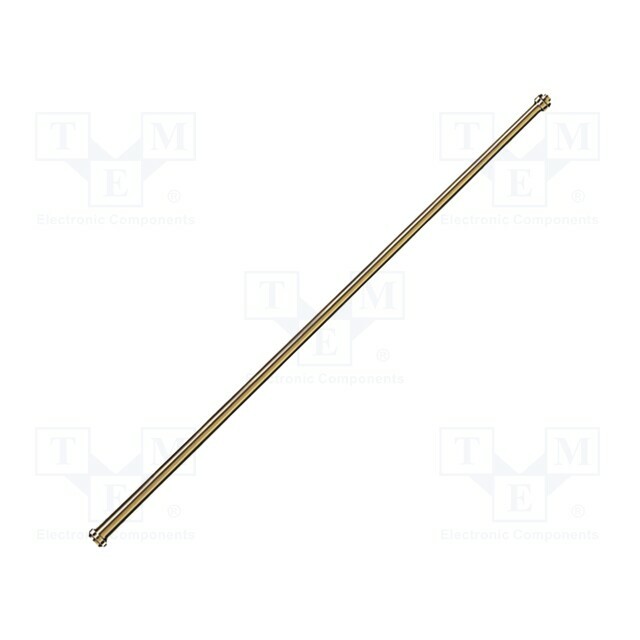 Extension; telescopic garden shower; 700mm; brass