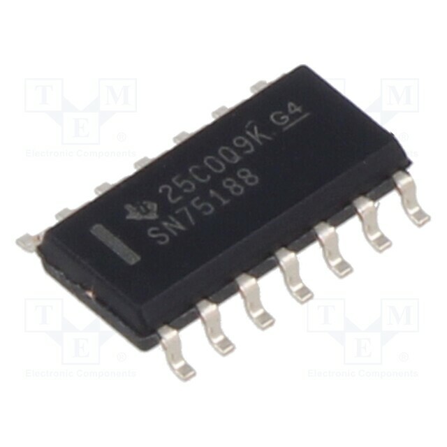 TEXAS INSTRUMENTS IC: interface; line driver