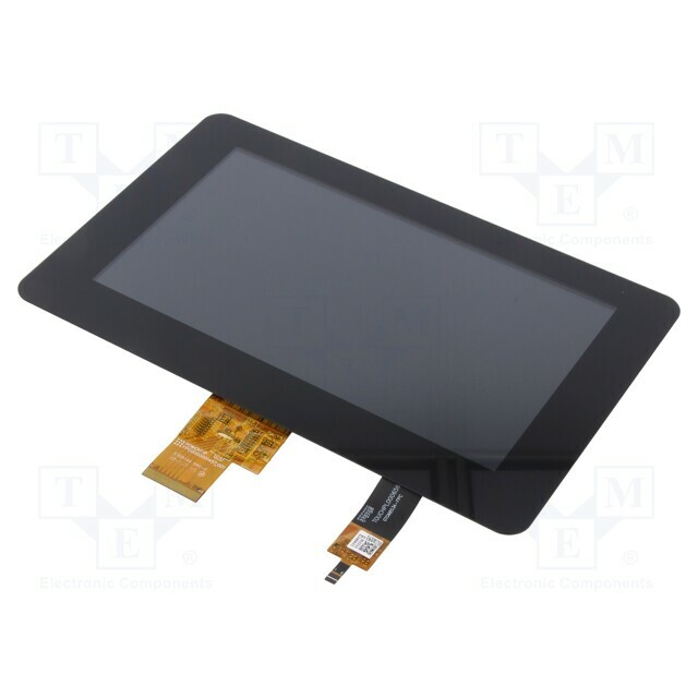 POWERTIP Display: TFT; 7"; 1024x600; Illumin: