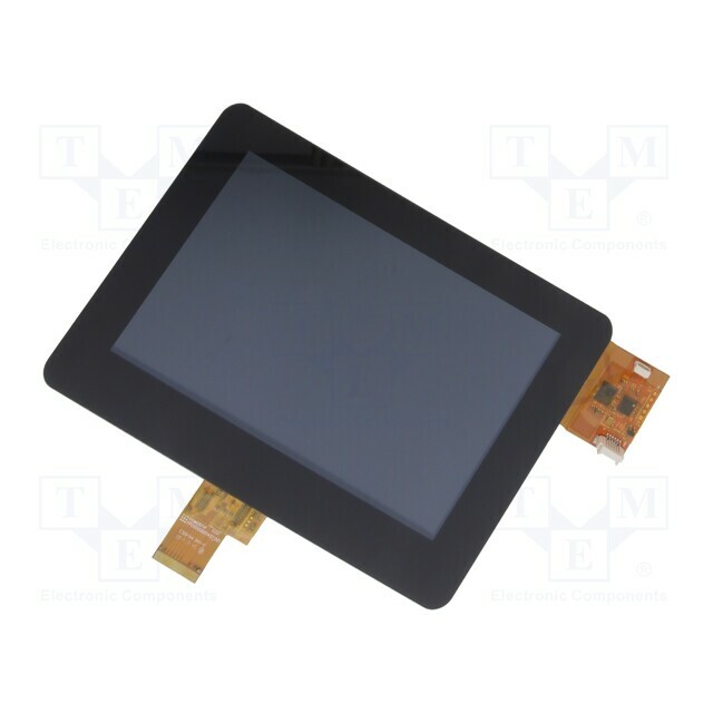 POWERTIP Display: TFT; 7"; 1024x600; Illumin: