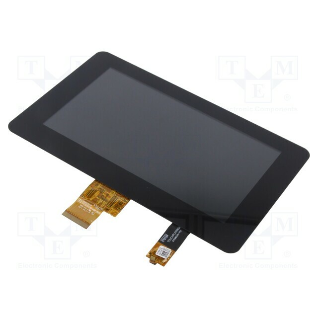 POWERTIP Display: TFT; 7"; 1024x600; Illumin: