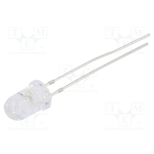 OPTOSUPPLY LED; UV-A; 30°; 14mA; 320mW
