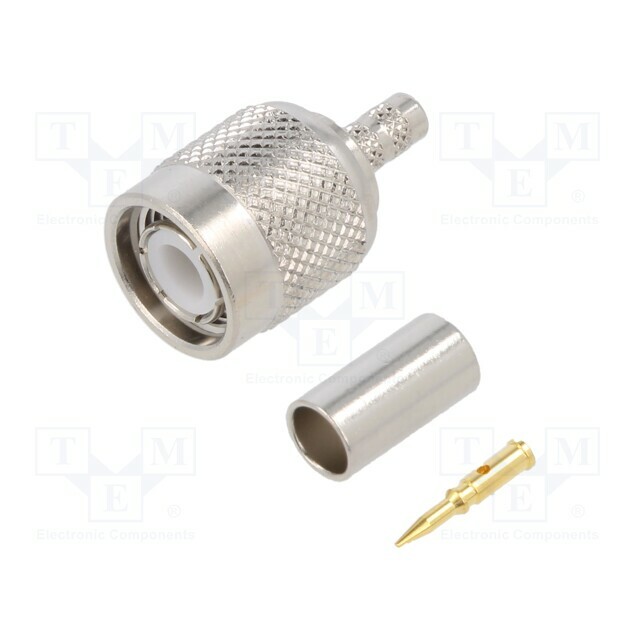 AMPHENOL RF Connector: TNC; plug; male