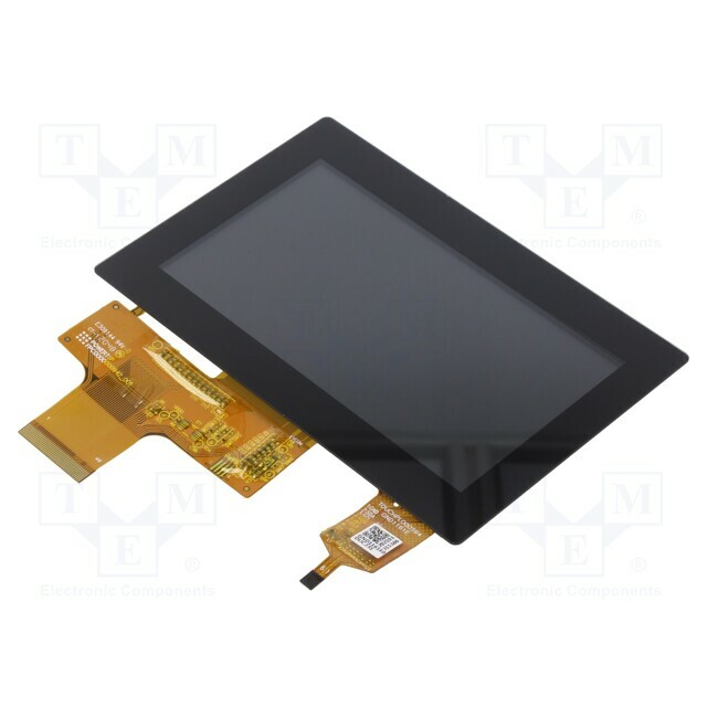 POWERTIP Display: TFT; 4.3"; 480x272