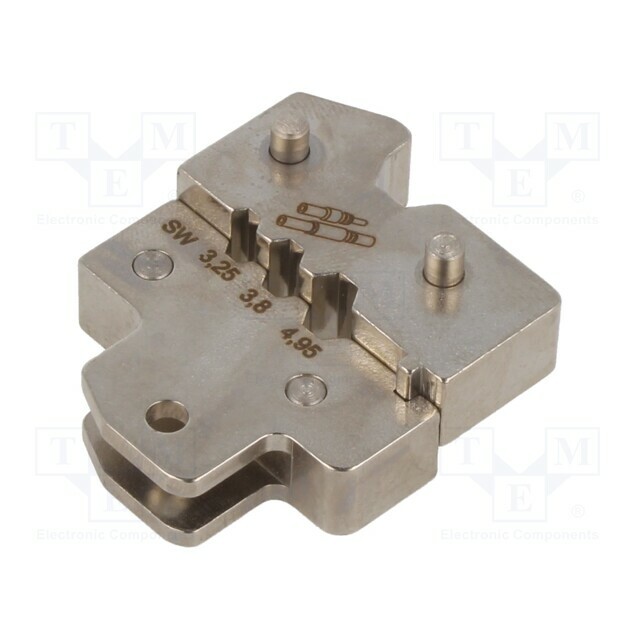 Crimping jaws; fiber optics connectors; 3