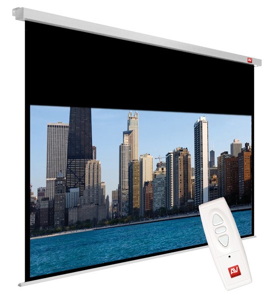 Avtek Video Electric 270 projection screen