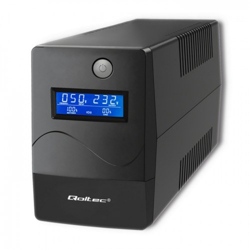 QOLTEC 53978 UPS Monolith 650VA 360W