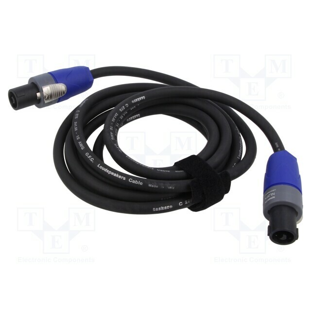 TASKER Cable; SpeakON female 2pin,both