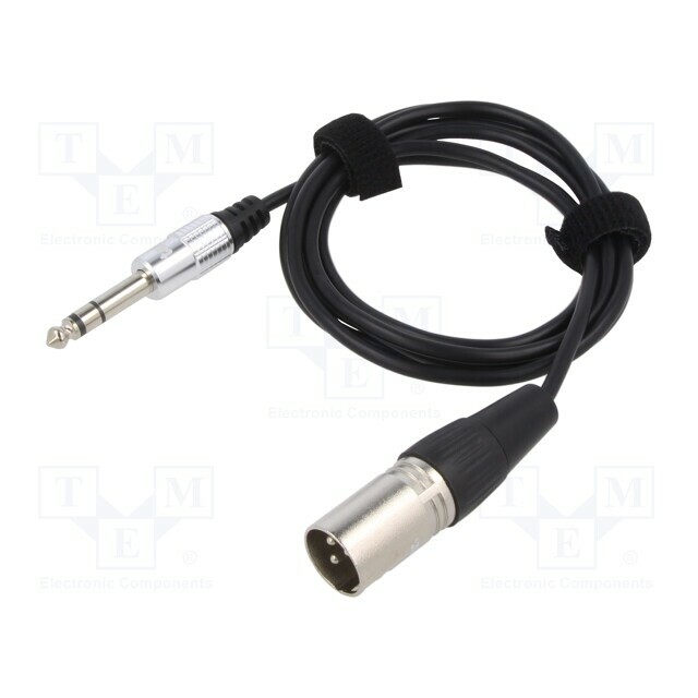 TASKER Cable; Jack 6,3mm 3pin