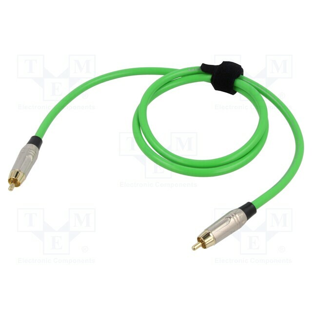 TASKER Cable; RCA plug,both sides