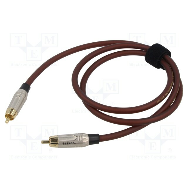 TASKER Cable; RCA plug,both sides