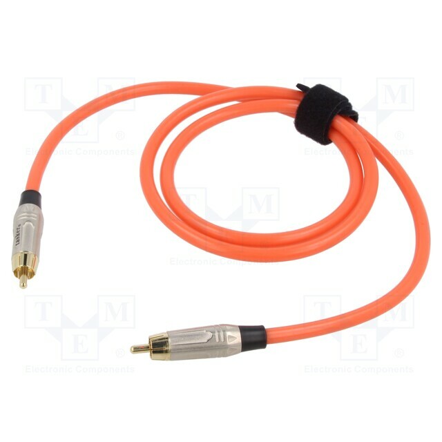TASKER Cable; RCA plug,both sides