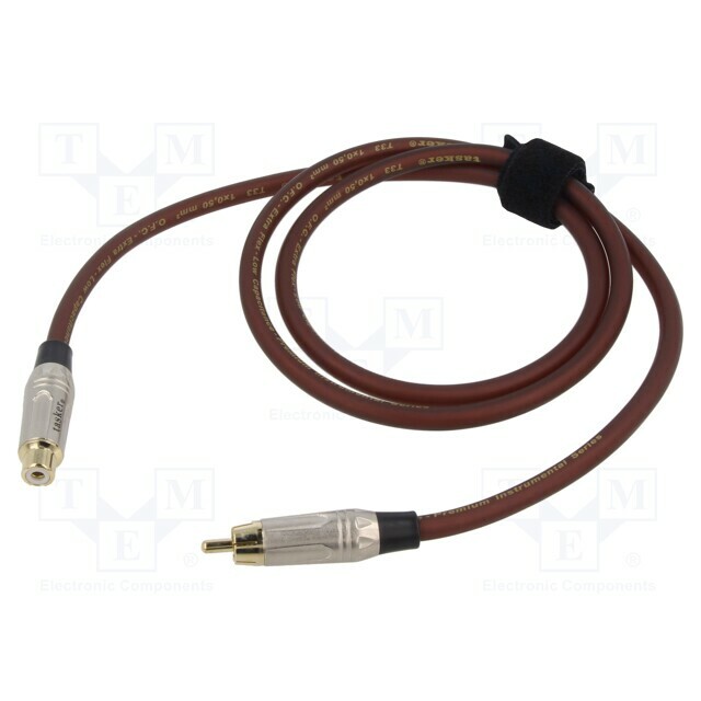 TASKER Cable; RCA socket,RCA plug
