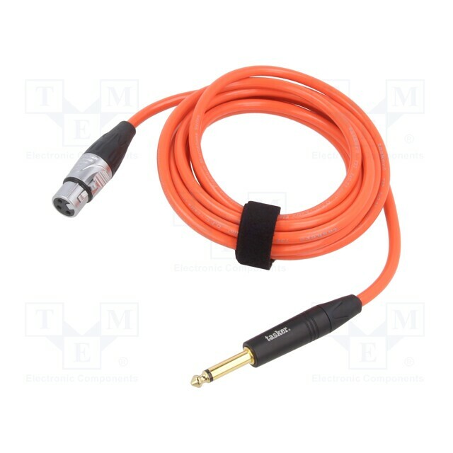 TASKER Cable; Jack 6,3mm 2pin