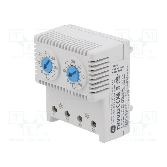 ALFA ELECTRIC Sensor: thermostat; NO x2