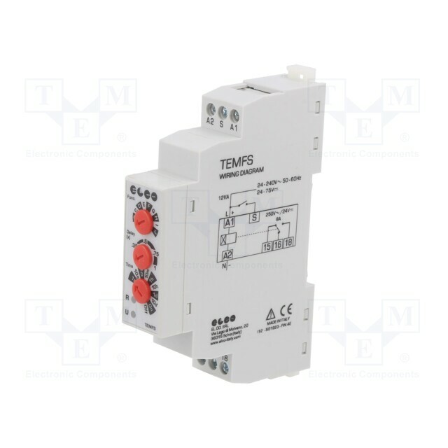 ELCO SRL Timer; 0,1s÷10days; relay