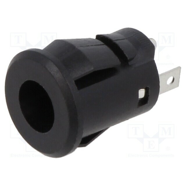 LUMBERG Connector: DC supply; socket; male