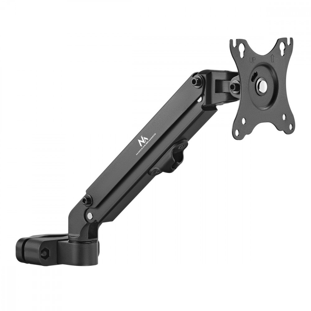 Monitor mount on pole pipe Maclean