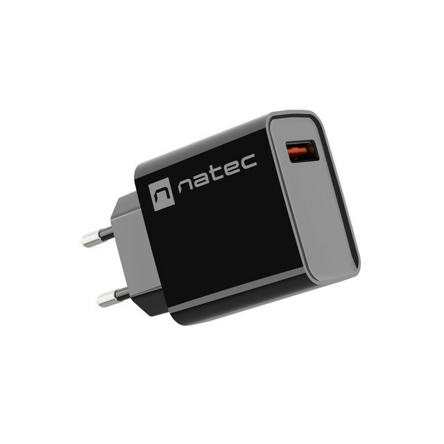NATEC USB Charger Ribera 1x USB-A