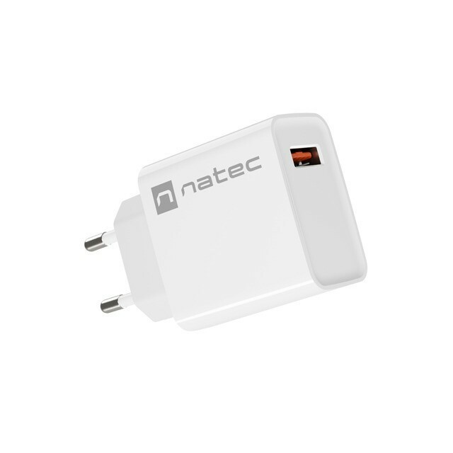 NATEC USB Charger Ribera 1x USB-A