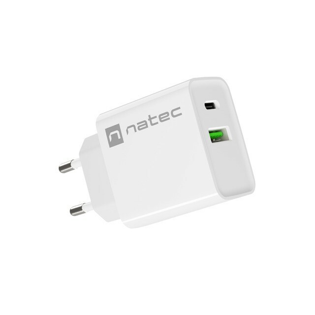 NATEC USB Charger Ribera 1x USB-A