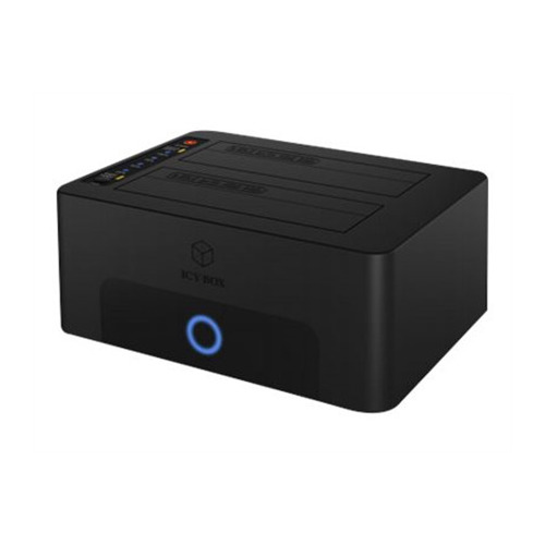 ICY BOX 2-bay Docking and Cloning