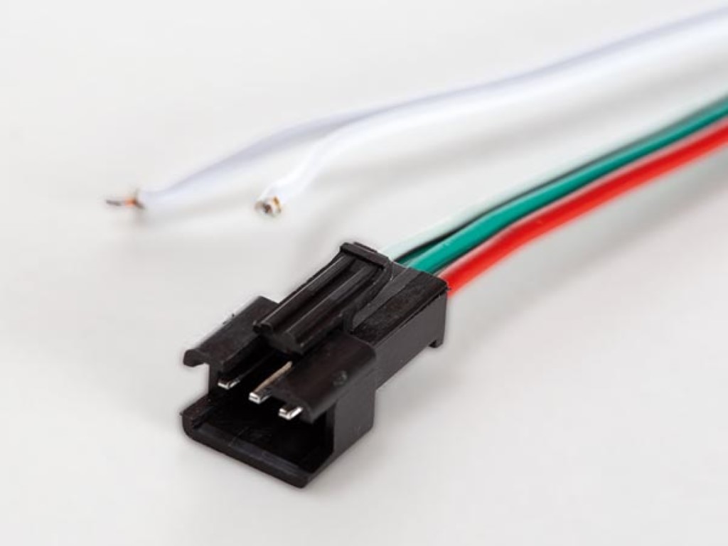Controller for digital white LED strips
