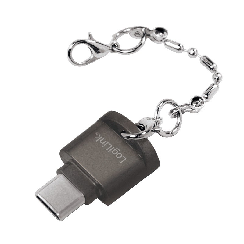 LOGILINK USB-C to microSD card readeras