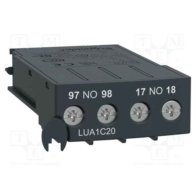 SCHNEIDER ELECTRIC Auxiliary contacts; TeSys Ultra