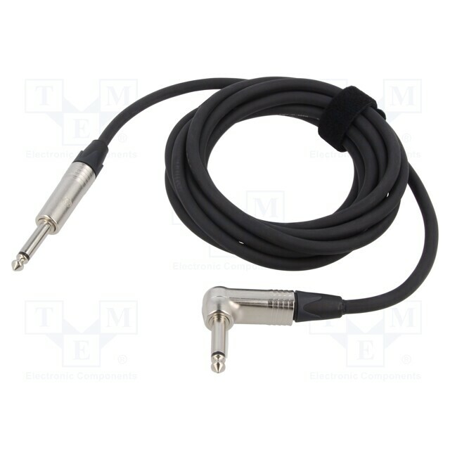 TASKER Cable; Jack 6,3mm 2pin