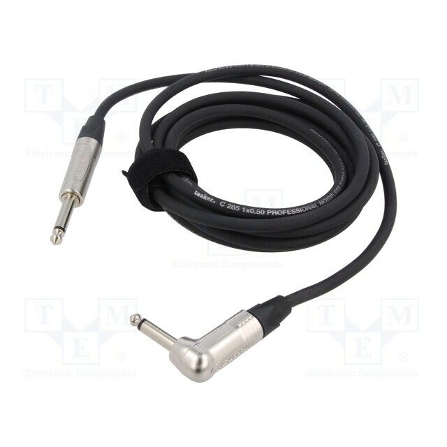 TASKER Cable; Jack 6,3mm 2pin