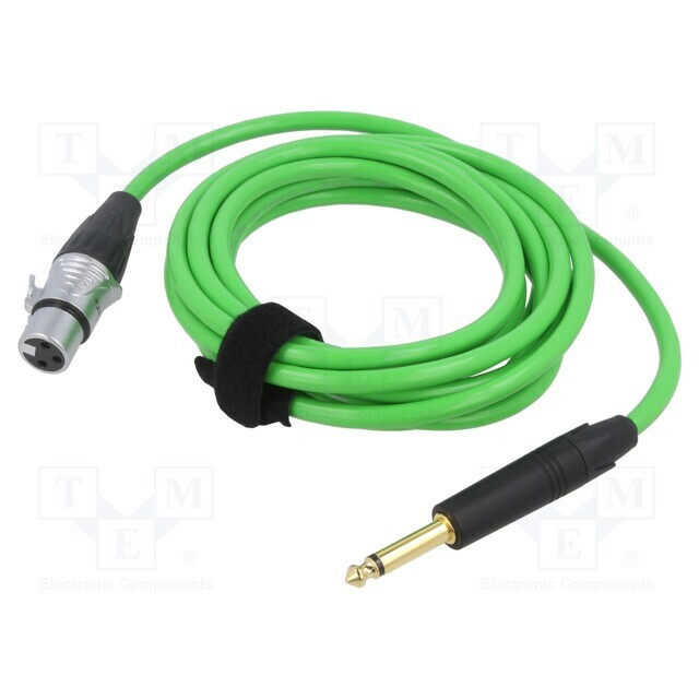 TASKER Cable; Jack 6,3mm 2pin