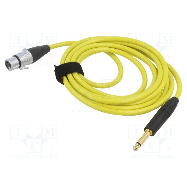 TASKER Cable; Jack 6,3mm 2pin
