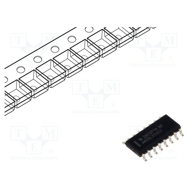 TEXAS INSTRUMENTS IC: interface; line driver