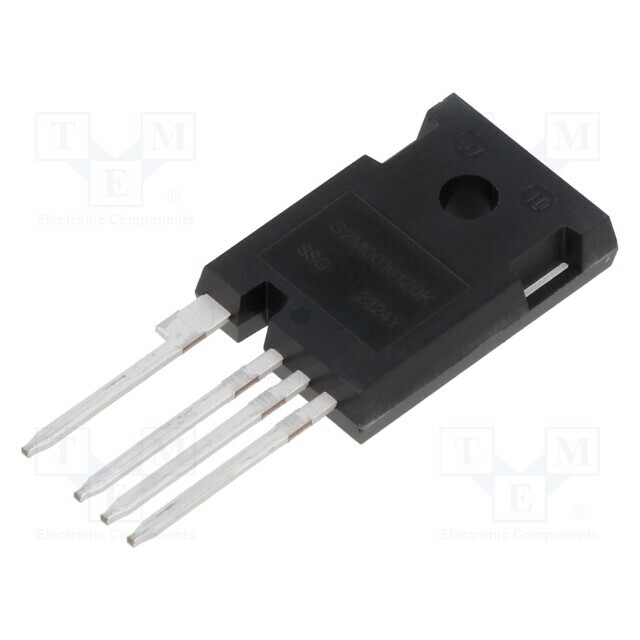 SMC DIODE SOLUTIONS Transistor: N-MOSFET; SiC