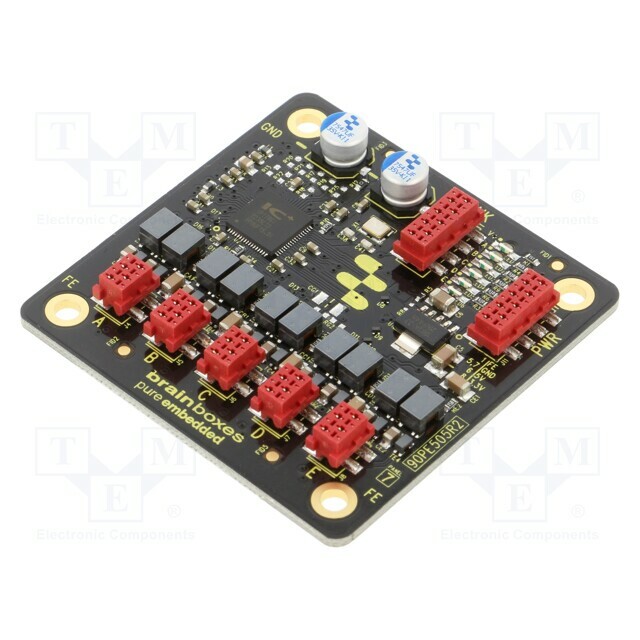 BRAINBOXES Automation module: switch Ethernet; unmanaged