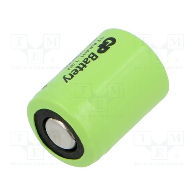 Re-battery: Ni-MH; 1/3AAA; 170mAh; 1.2V