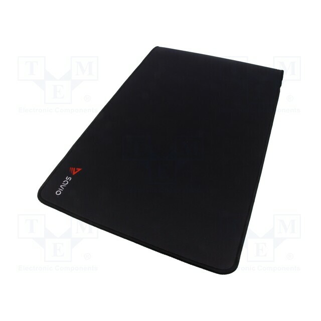 SAVIO Pad; TURBO DYNAMIC; black; mouse