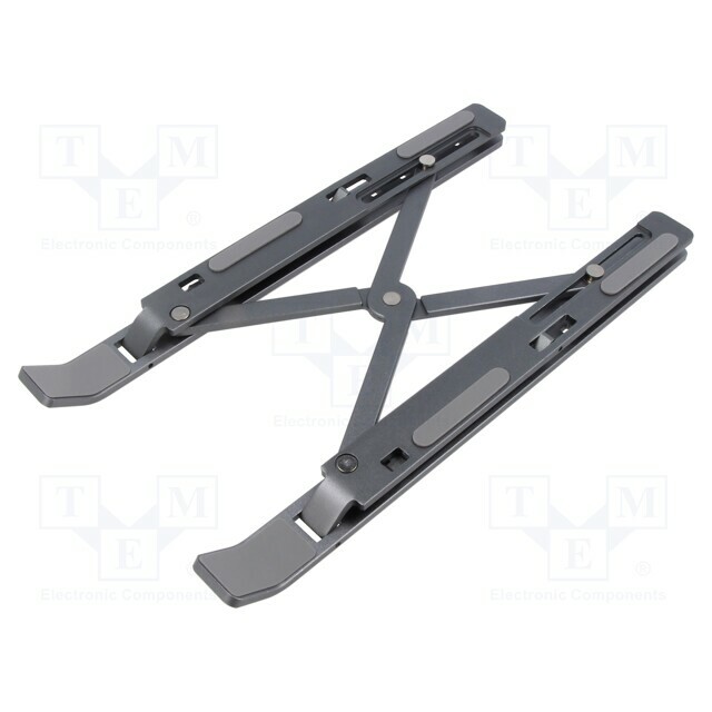 SAVIO Stand; 15.6"; grey; aluminium