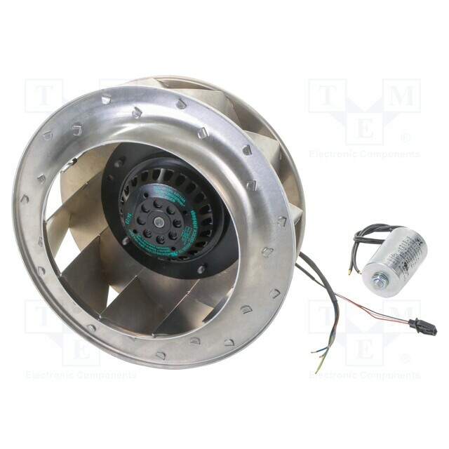 EBM-PAPST Fan: AC; Ø250x141mm; radial; 1785m3/h