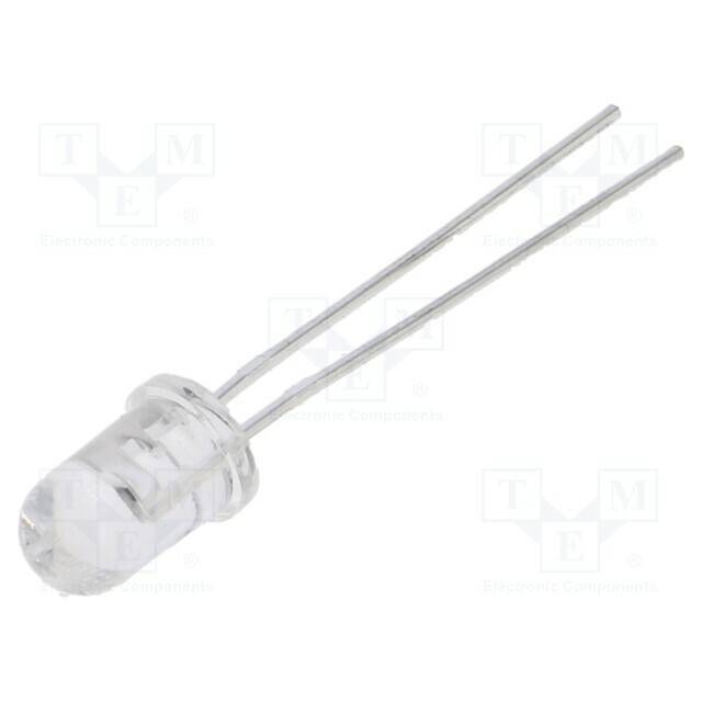 LITEON IR transmitter; 5mm; 940nm; transparent