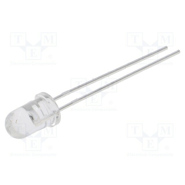 LITEON IR transmitter; 5mm; 940nm; transparent