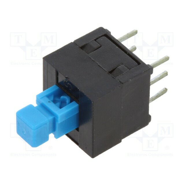 E-SWITCH Switch: push-button; Pos: 2; DPDT