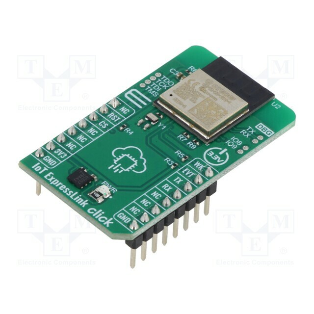 Click board; prototype board; Comp: ESP32-C3-MINI-1-N4-A