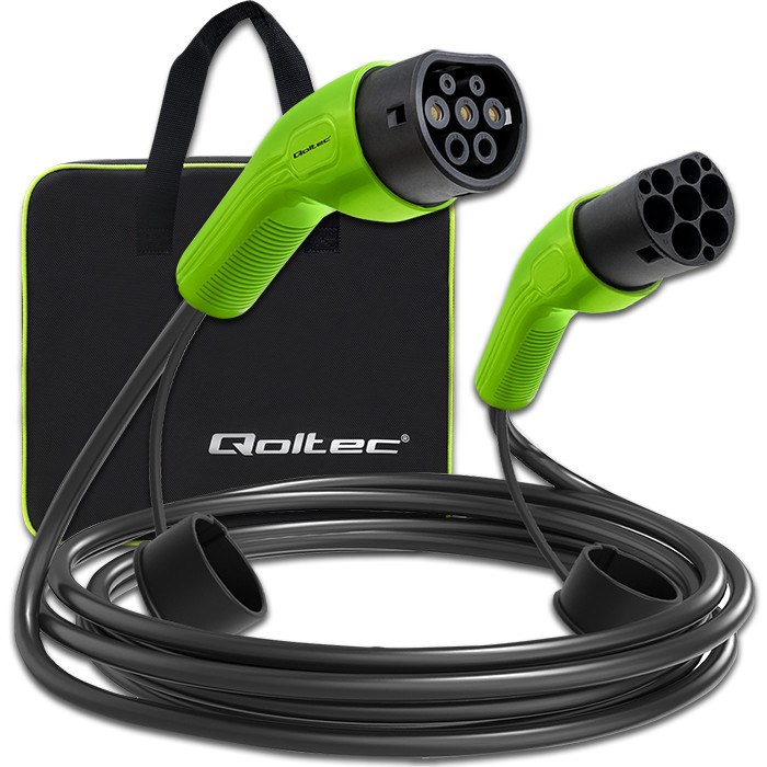 Qoltec 52473 EV Cable Type 2