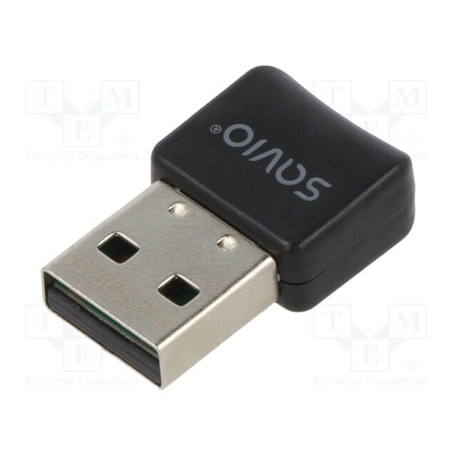 SAVIO BT adapter; USB A plug